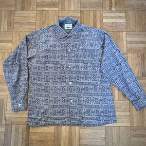 Vintage Van Heusen Custom Collection Shirt